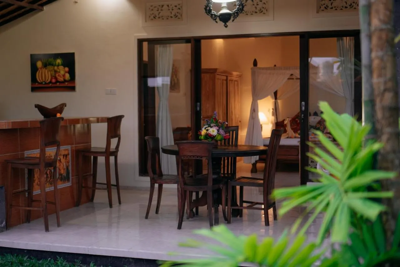 Vila Wita House Ubud Indonésie