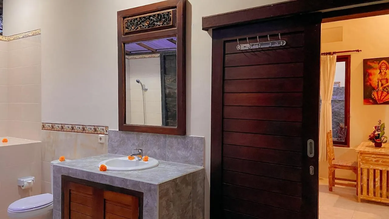 Vila Wita House Ubud Indonésie