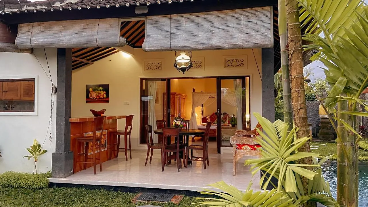 Vila Wita House Ubud Indonésie