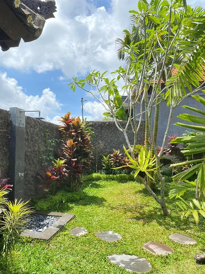 Vila Wita House Ubud Indonésie