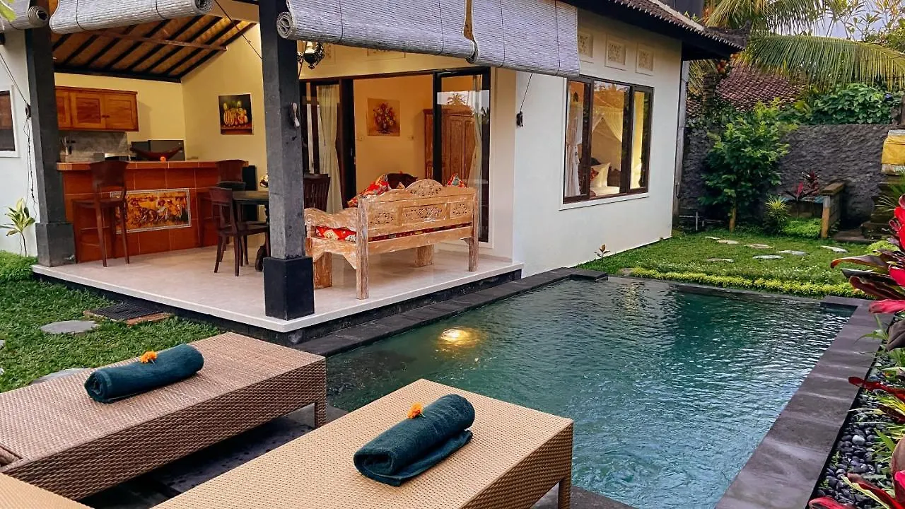 Villa Wita House à Ubud 0*,  Indonésie